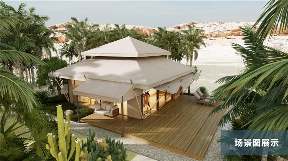 路北区野奢帐篷露营