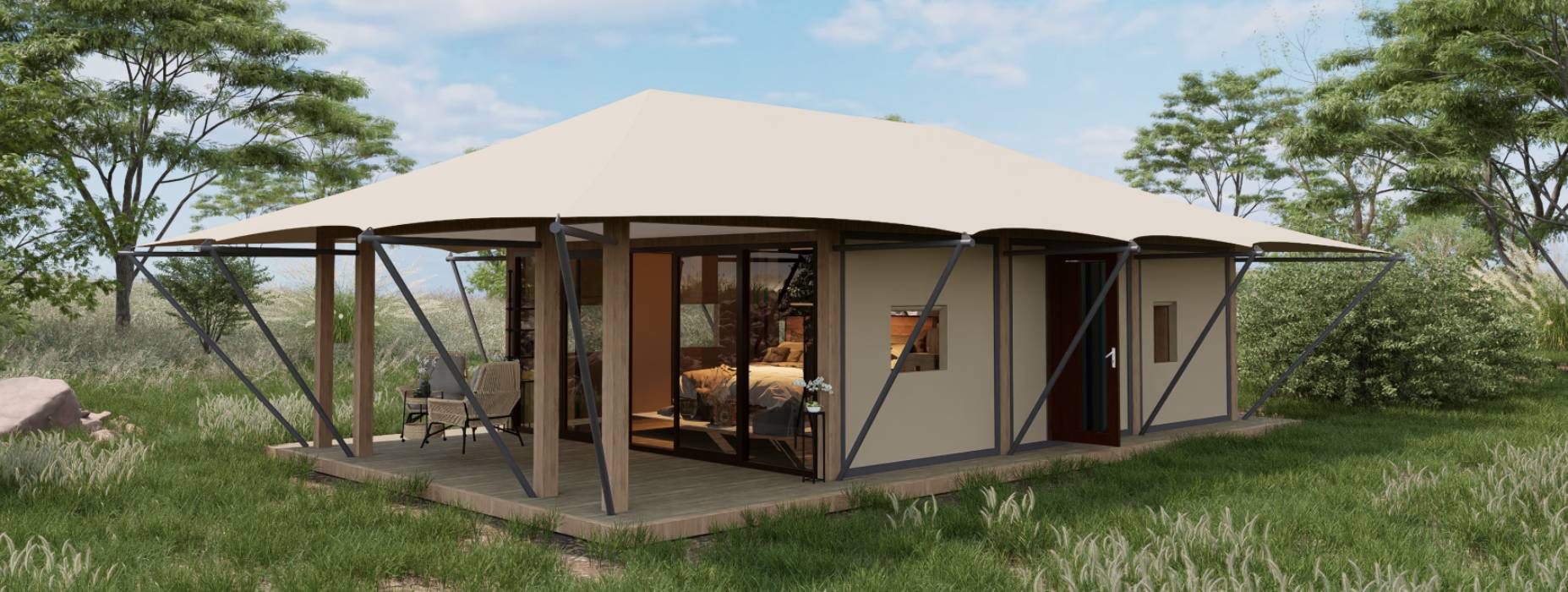 路北区户外酒店帐篷厂家